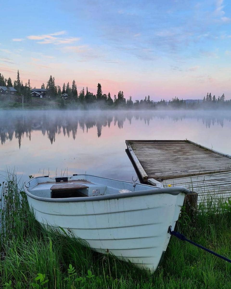 Limingen Lake (instagram.com/jannehammarso)