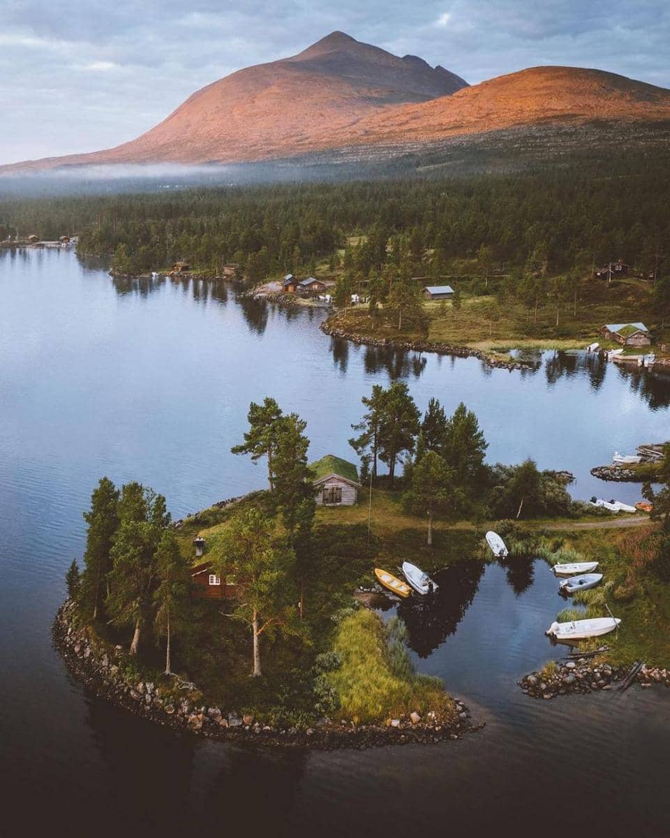 Femunden Lake (instagram.com/mads)
