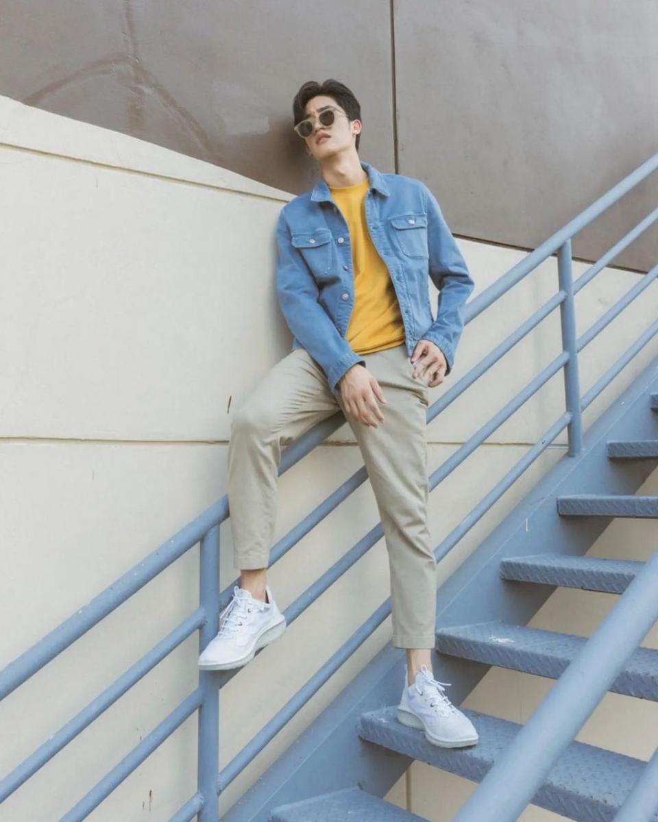 Gaya busana Tay Tawan (instagram.com/tawan_v)