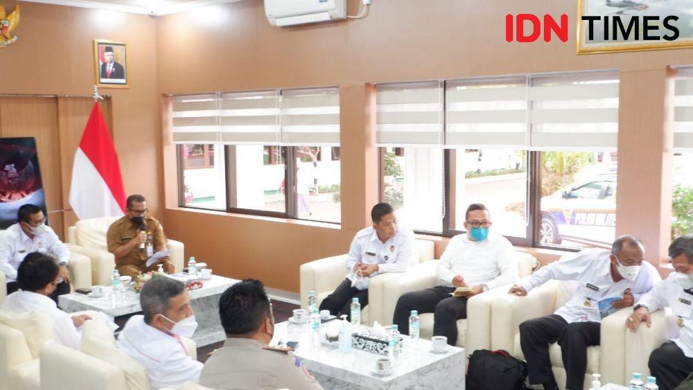 Dewan Ketahanan Nasional Temui Wakil Gubernur Kaltim