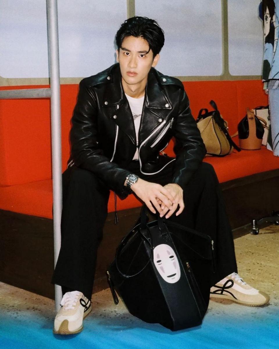 Gaya busana Tay Tawan (instagram.com/tawan_v)'