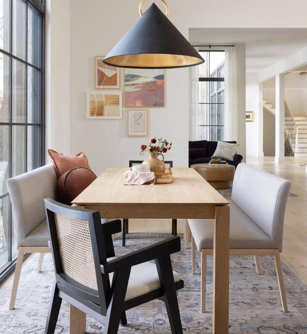 inspirasi dekorasi rumah skandinavia (instagram.com/interiordefine)