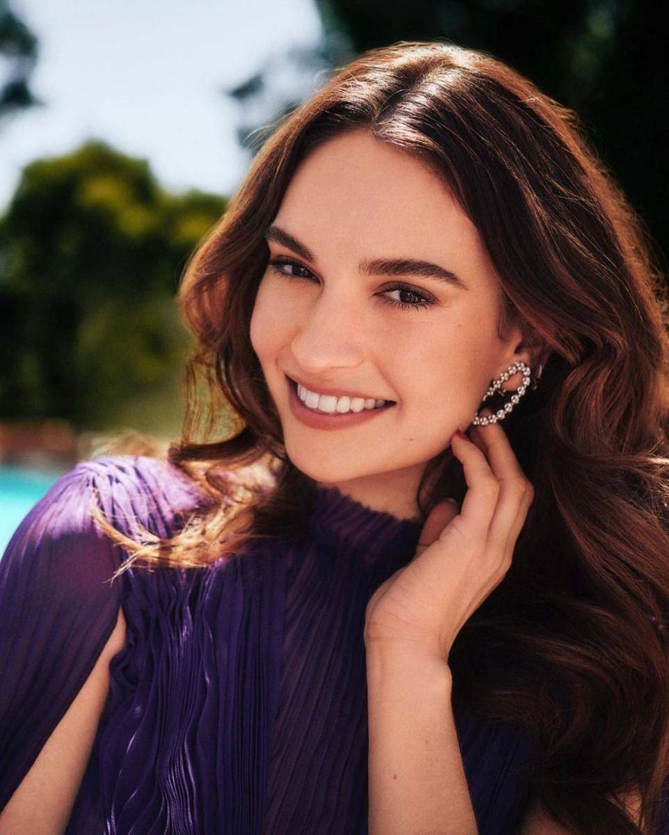 Lily James (instagram.co/lilyjames)