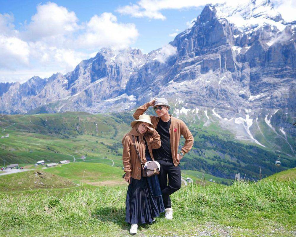 Rizky Billar dan Lesti Kejora (instagram.com/rizkybillar)