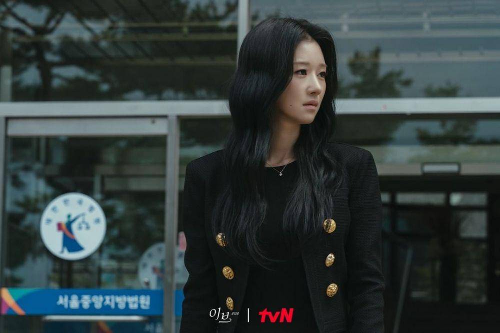 Seo Ye Ji dalam drama Eve (instagram.com/tvn_drama)