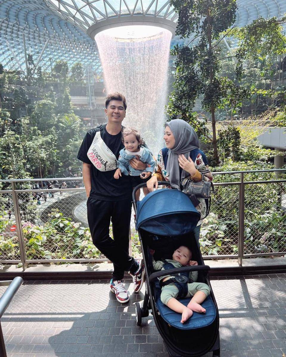 potret Arif Muhammad di Singapura (instagram.com/arifmuhammaddd_)
