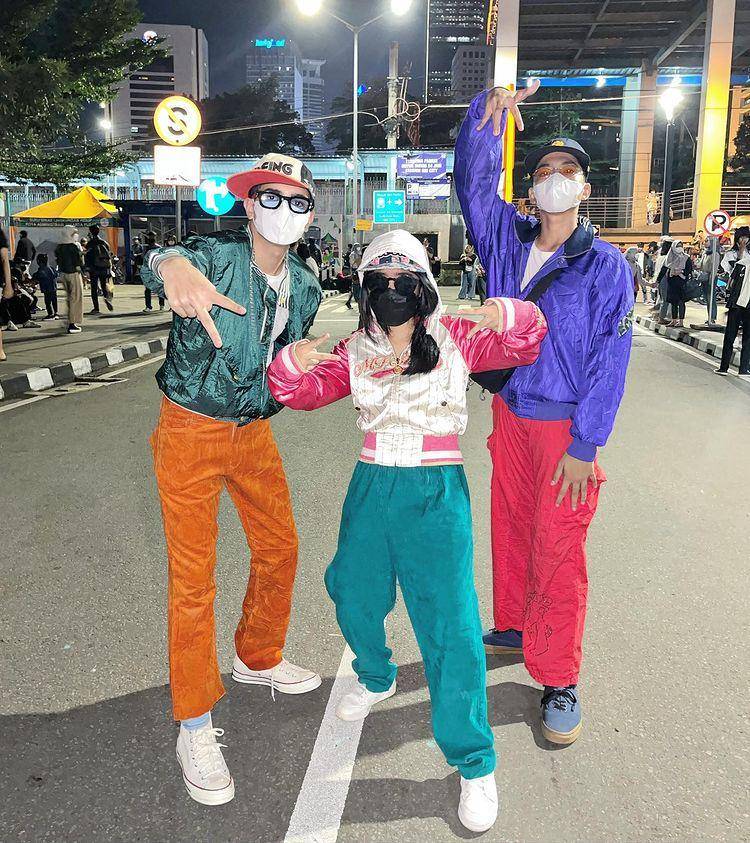 potret Alifa Lubis, Suheil, dan Darren (instagram.com/alifalubis)