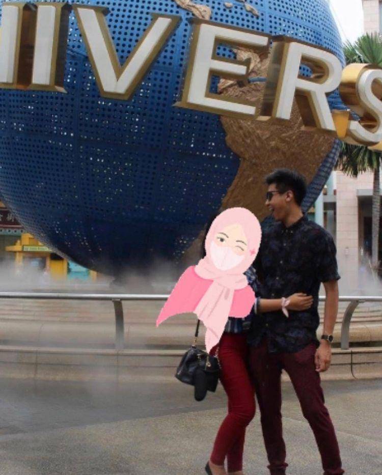 potret Arif Muhammad di Singapura (instagram.com/arifmuhammaddd_)