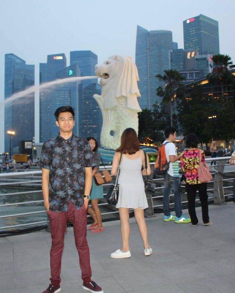 potret Arif Muhammad di Singapura (instagram.com/arifmuhammaddd_)