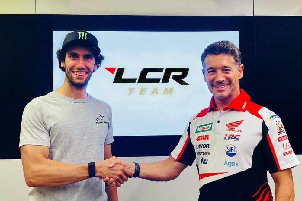 Lucio Cechinello dan Alex Rins (instagram.com/lcr.team)