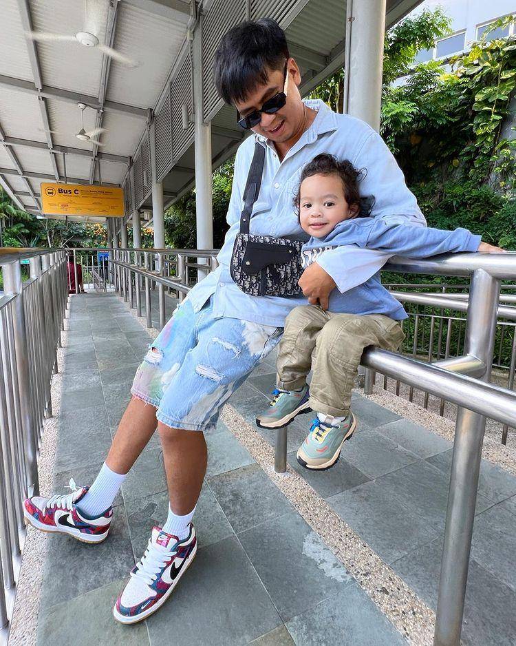potret Arif Muhammad di Singapura (instagram.com/arifmuhammaddd_)