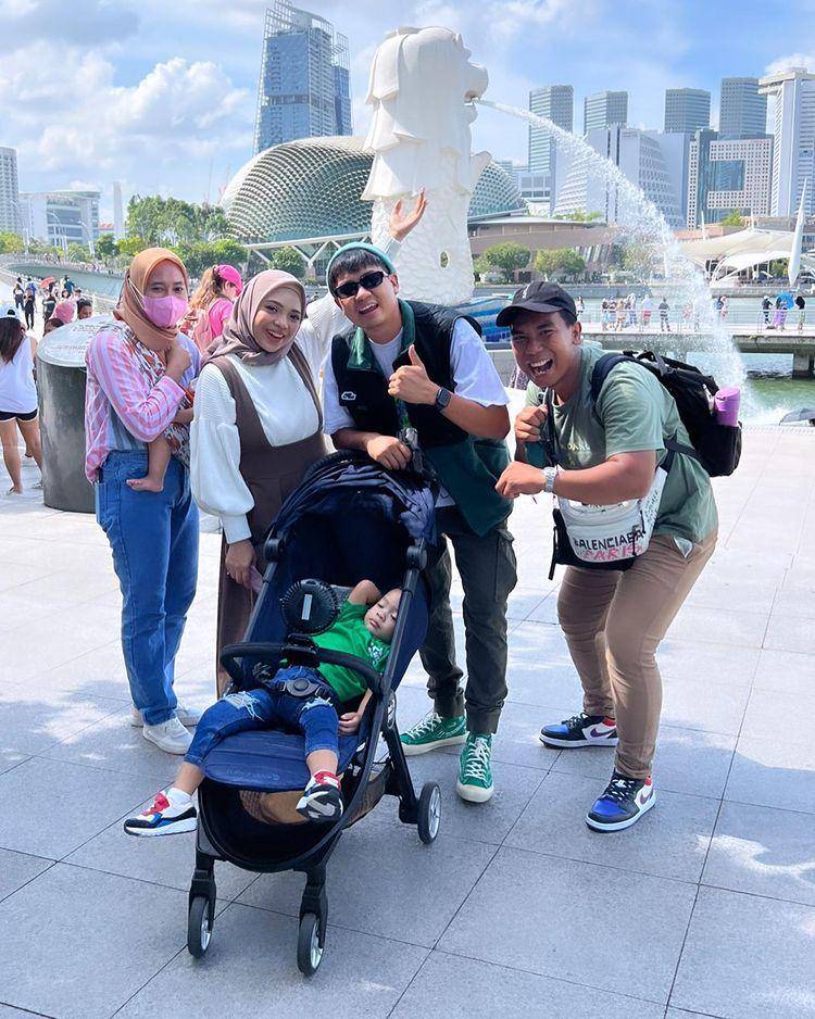 potret Arif Muhammad di Singapura (instagram.com/arifmuhammaddd_)