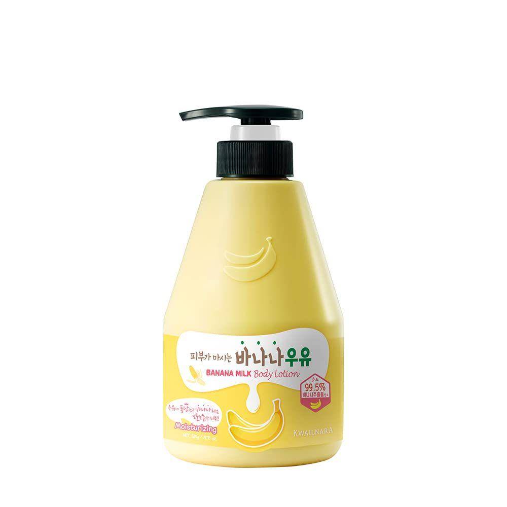 Kwailnara Banana Milk Body Lotion (amazon.com)