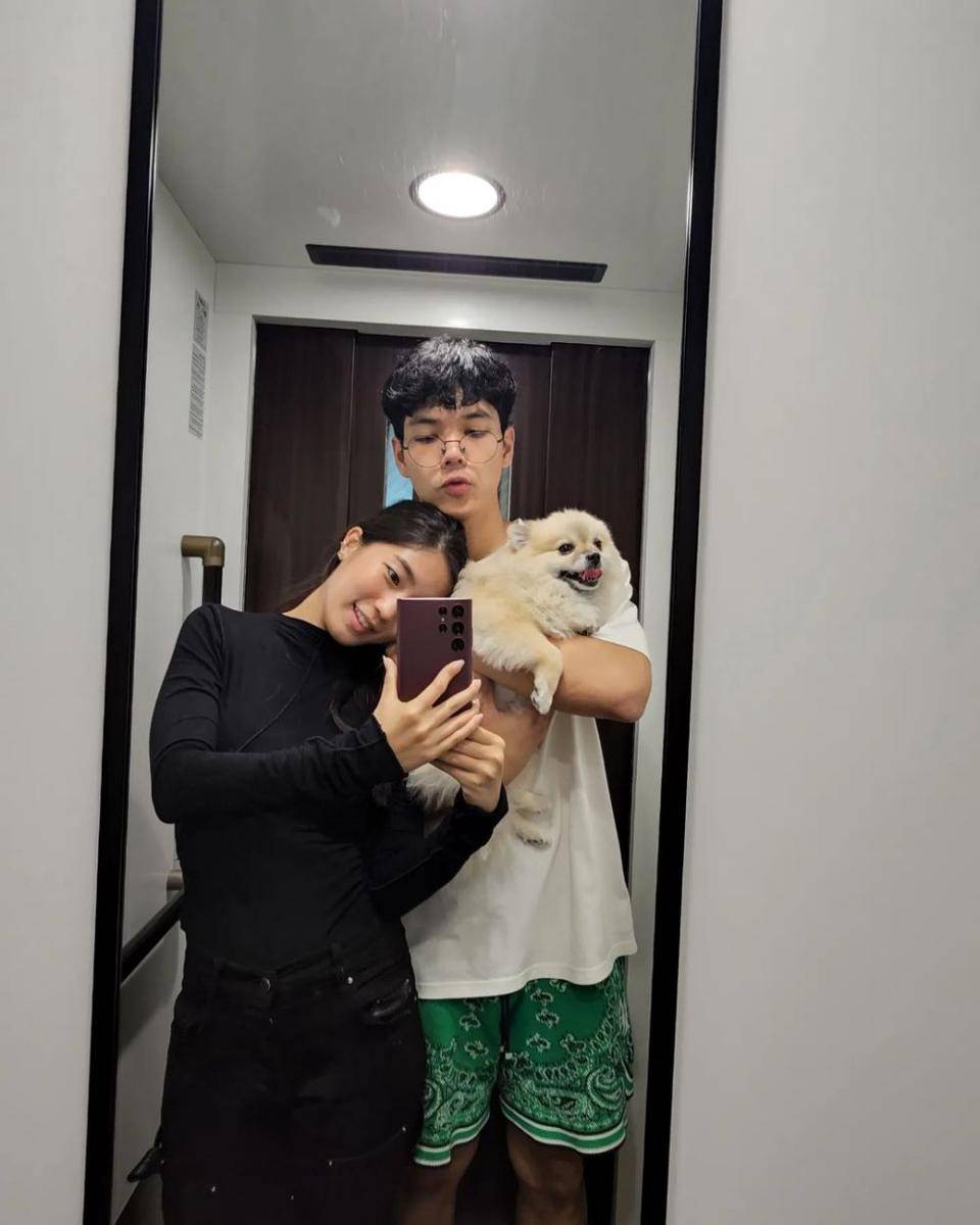 potret Nicky Nachat dan Goy Arachaporn (instagram.com/goyyog)