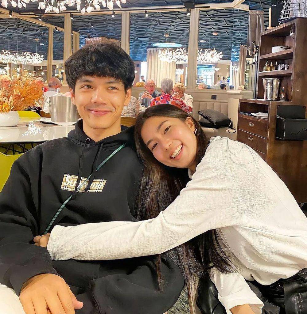 potret Nicky Nachat dan Goy Arachaporn (instagram.com/nickynachat)
