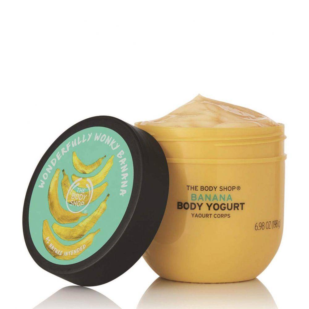 The Body Shop Banana Body Yogurt (amazon.com.au)
