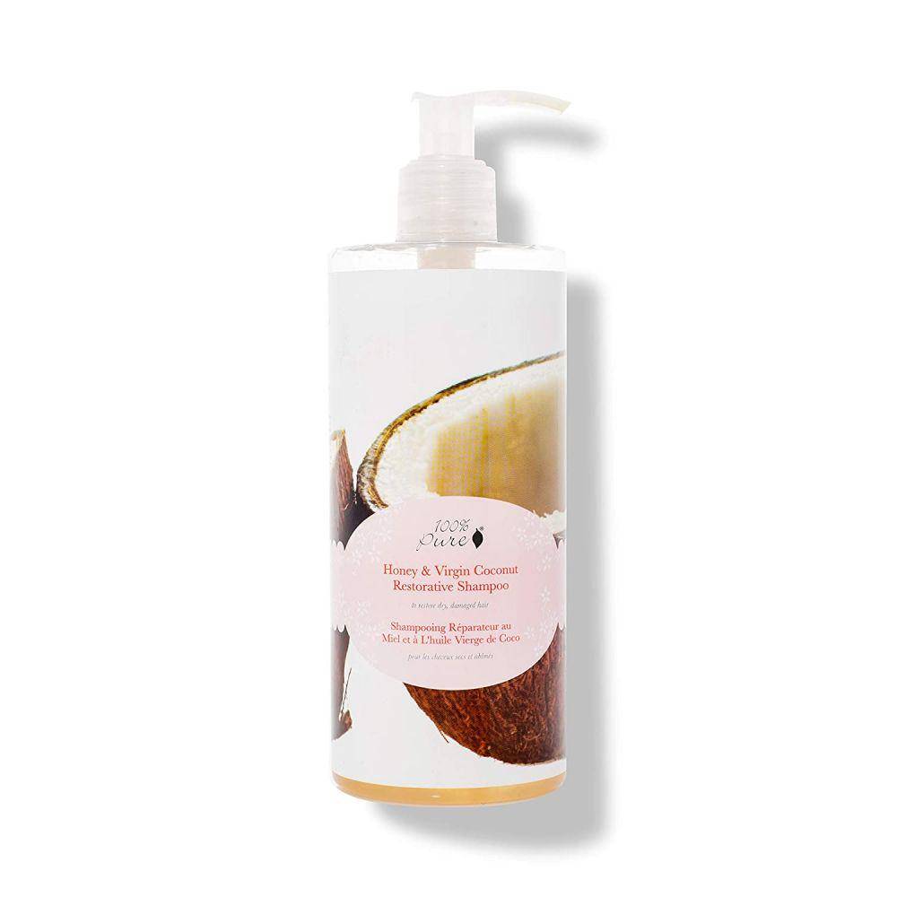 100% Pure Honey & Virgin Coconut Shampoo (amazon.com/100& Pure)