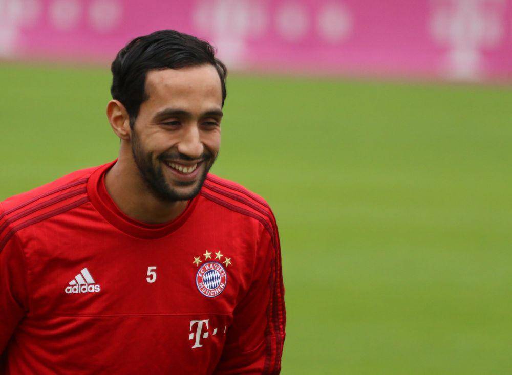 potret Medhi Benatia (twitter.com/FCBayern)