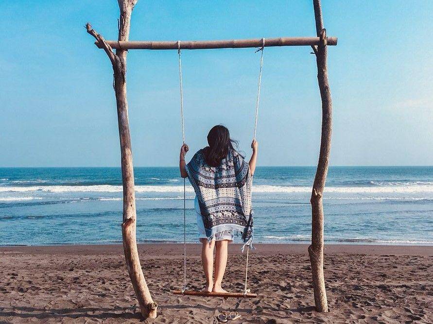 potret Pantai Pasir Kadilangu (instagram.com/berliannp)