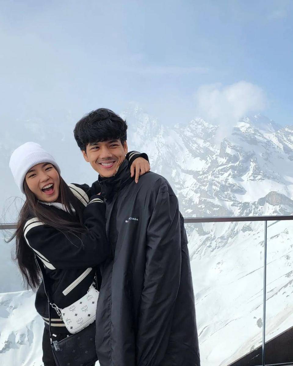 potret Nicky Nachat dan Goy Arachaporn (instagram.com/goyyog)