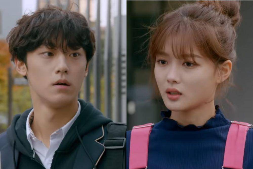 Lee Do Hyun dan Kim Yoo Jung di drama Clean with Passion for Now (youtube.com/JTBC Drama)