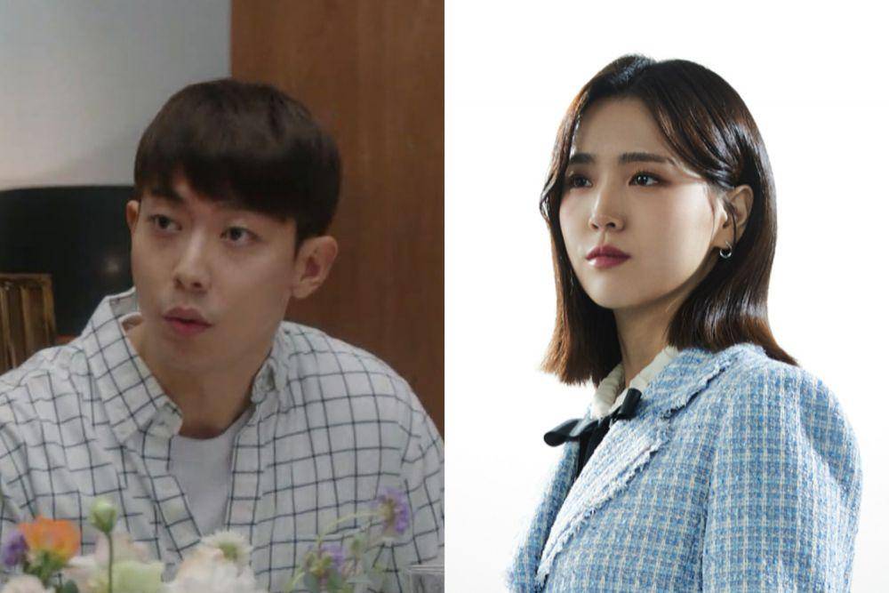 Moon Jung Ki dan Kim Ji Eun di Again My Life (dok. SBS/Again My Life)