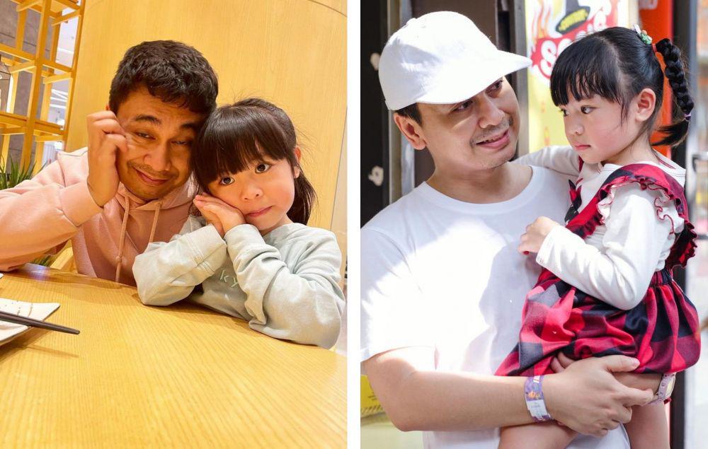 potret Raditya Dika dan Alinea Ava Nasution (instagram.com/raditya_dika)