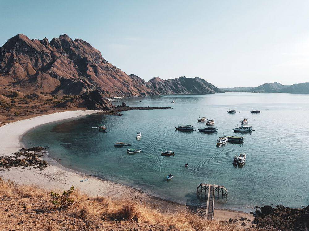 Pulau Padar (unsplash.com/Dimitry B)