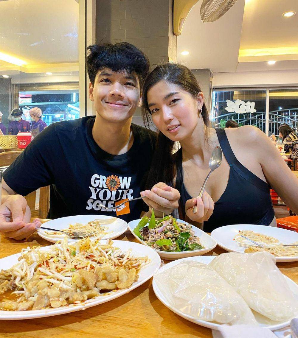 potret Nicky Nachat dan Goy Arachaporn (instagram.com/nickynachat)