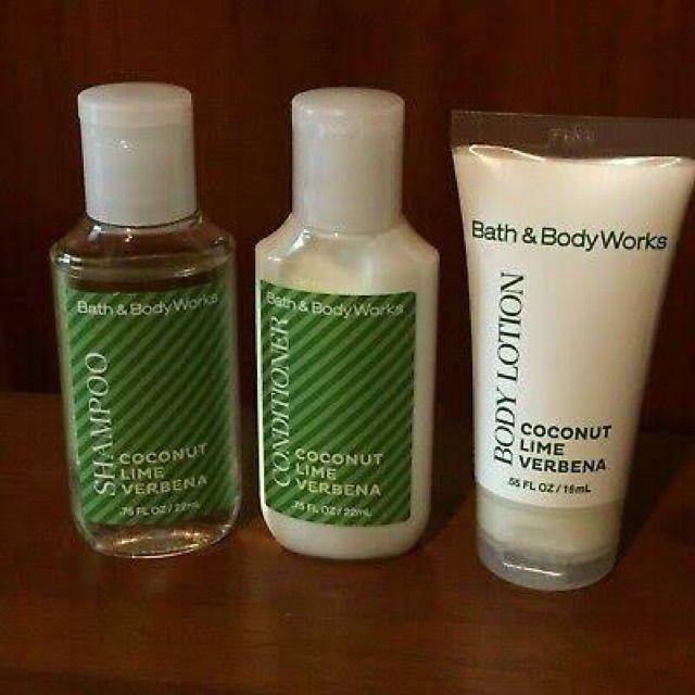 Bath and Body Works Coconut Lime Verbena Shampoo (shopee.ph/britneycherlyn_05)