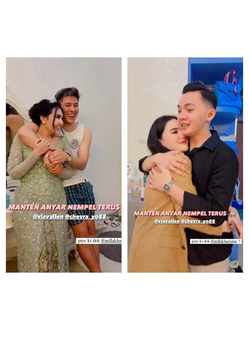 10 Momen Pertemuan Nella Kharisma dan Via Vallen, Tepis Isu Musuhan