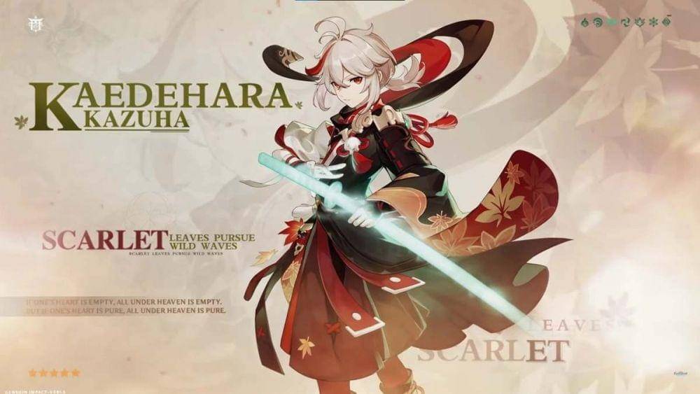 Kazuha Genshin Impact (dok. miHoYo/Genshin Impact)