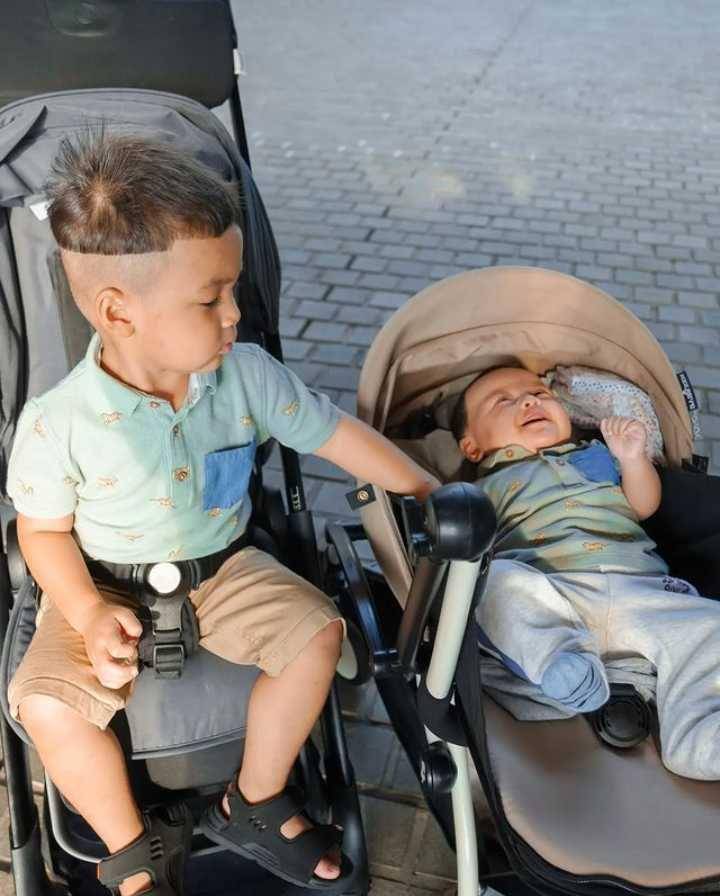 Potret Kiano dan Kenzo (Instagram.com/baimwong)