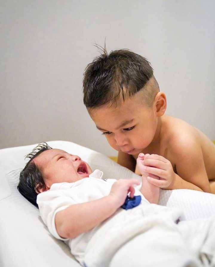 Potret Kiano dan Kenzo (Instagram.com/baimwong)