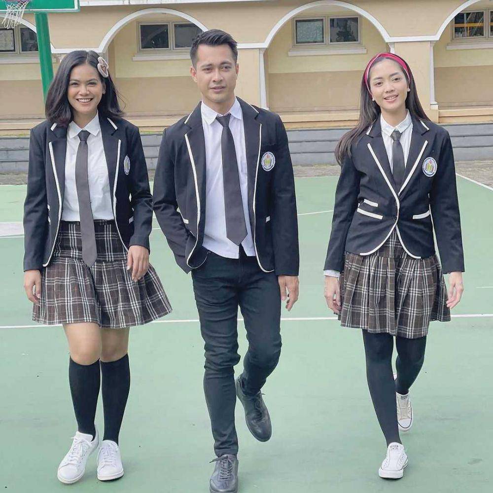 potret artis sinetron (instagram.com/indahindriana)