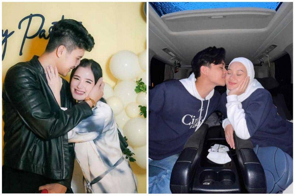 10 Gaya Bucin Aditya Zoni vs. Rey Mbayang, Sama-sama Nikah di Usia 21
