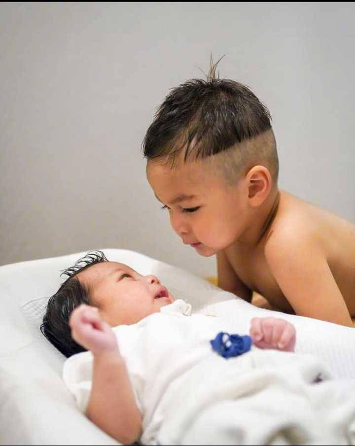 Potret Kiano dan Kenzo (Instagram.com/baimwong)
