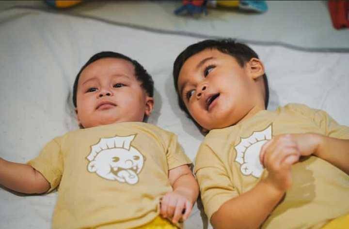 Potret Kiano dan Kenzo (Instagram.com/baimwong)