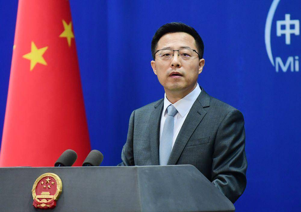 Juru bicara Kementerian Luar Negeri China, Zhao Lijian (twitter.com/MFA_China)