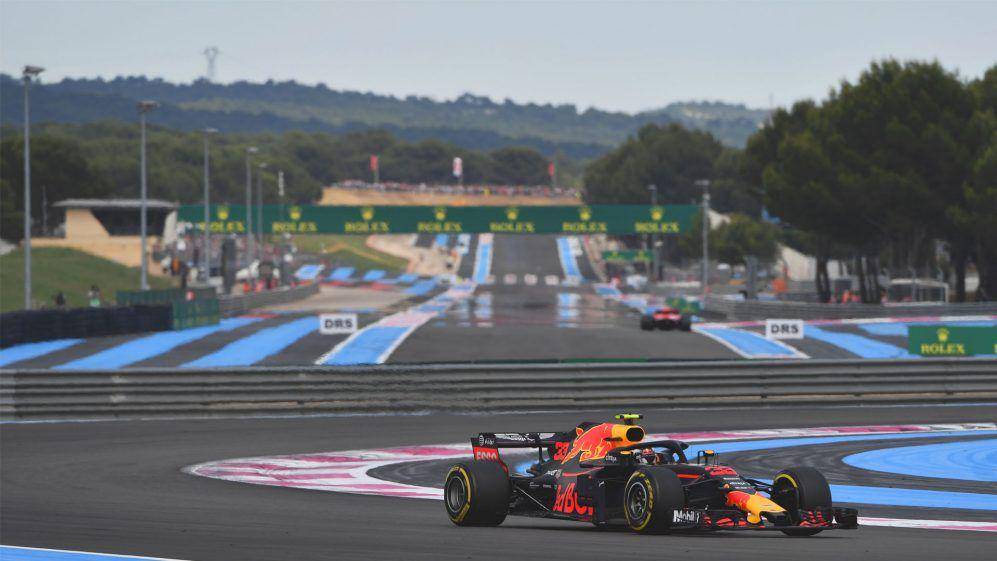 Formula 1 di sirkuit Paul Ricard. (formula1.com)