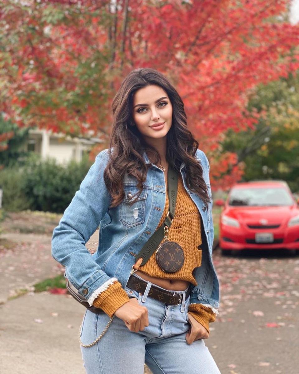 Mahlagha Jaberi (instagram.com/mahlaghajaberi)