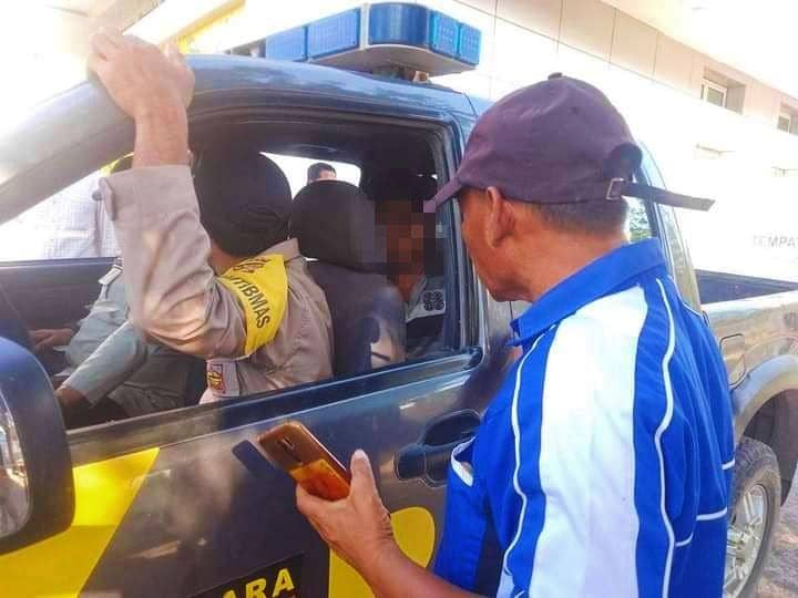Cabuli Anak Kandung, Warga Bima ini Babak Belur Dihakimi Warga