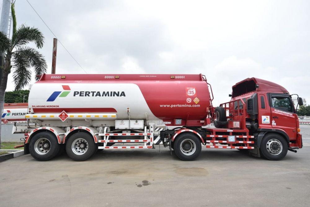 Pertamina Patra Niaga Berhasil Pindahkan Mobil Tangki dengan Aman