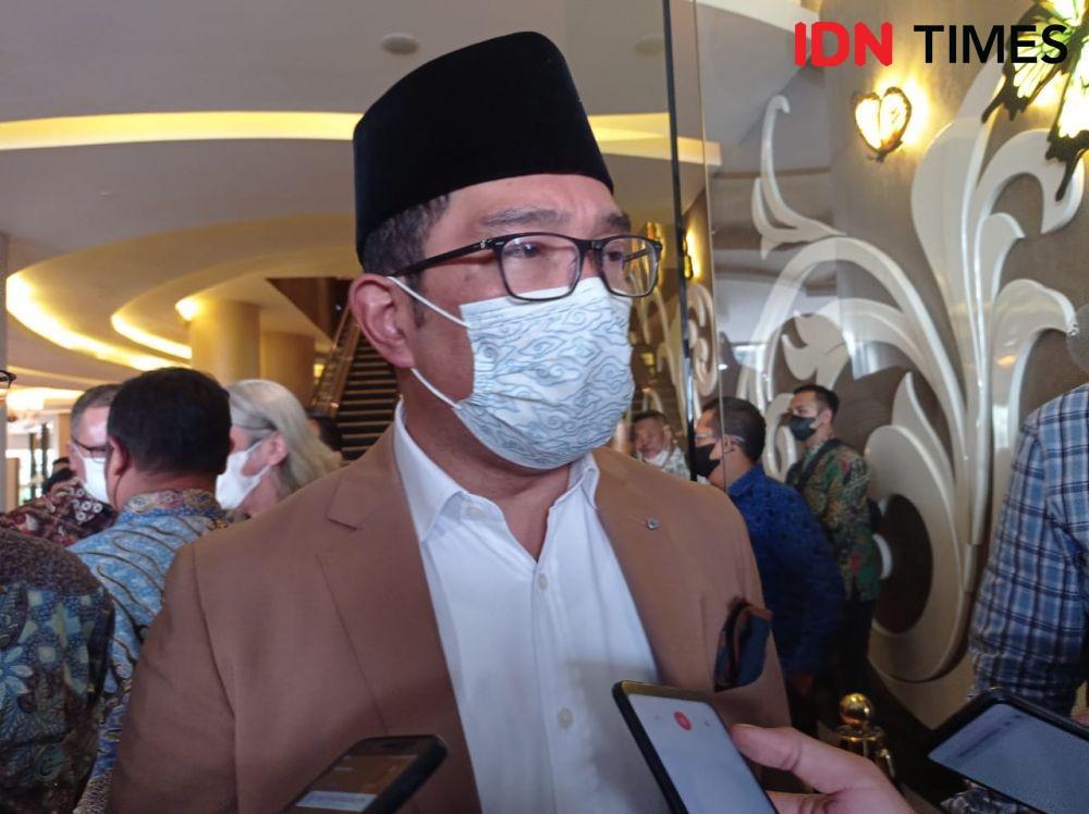 Gubernur Jabar Ridwan Kamil (IDN Times-Azzis Zulkhairil)