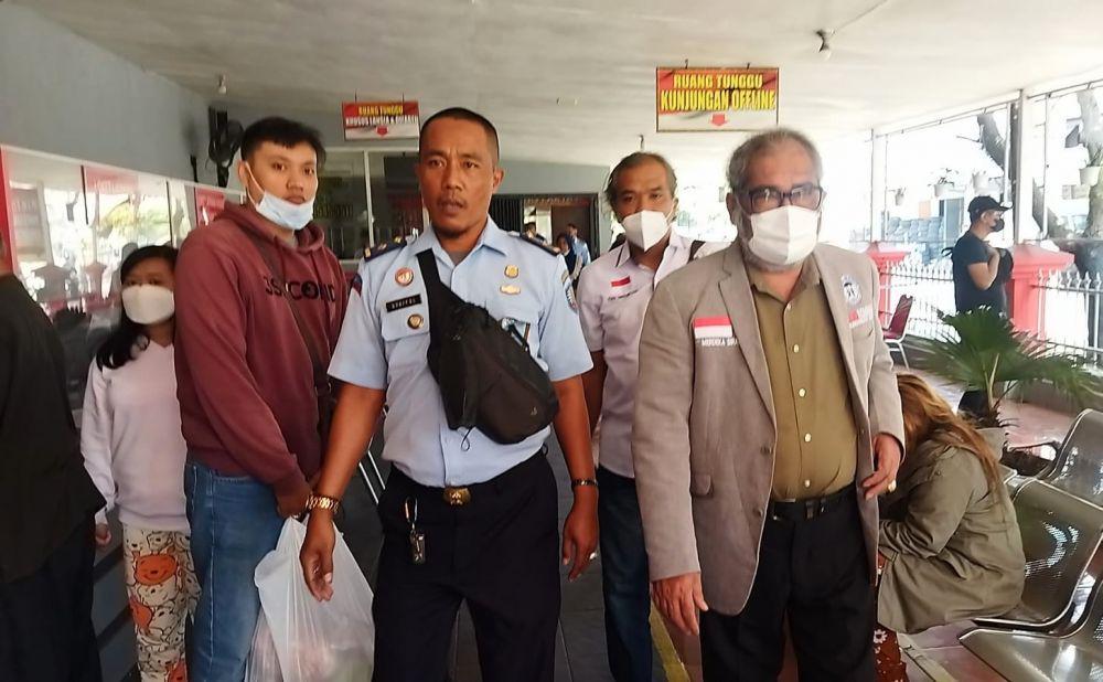 Jelang Sidang Tuntutan, Komnas PA Cek Julianto di Lapas
