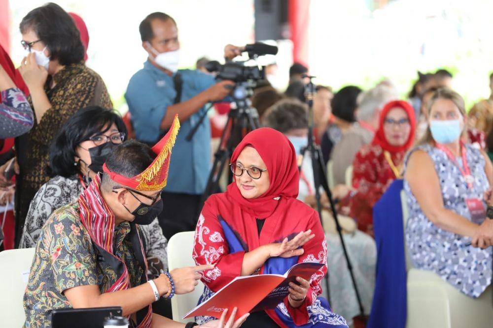 Konferensi Tingkat Tinggi Women20 (W20) mulai digelar pada hari ini, Selasa (19/7/2022) (Istimewa/IDN Times)