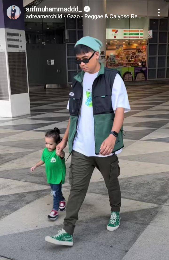 potret Arif Muhammad di Singapura (instagram.com/arifmuhammaddd_)