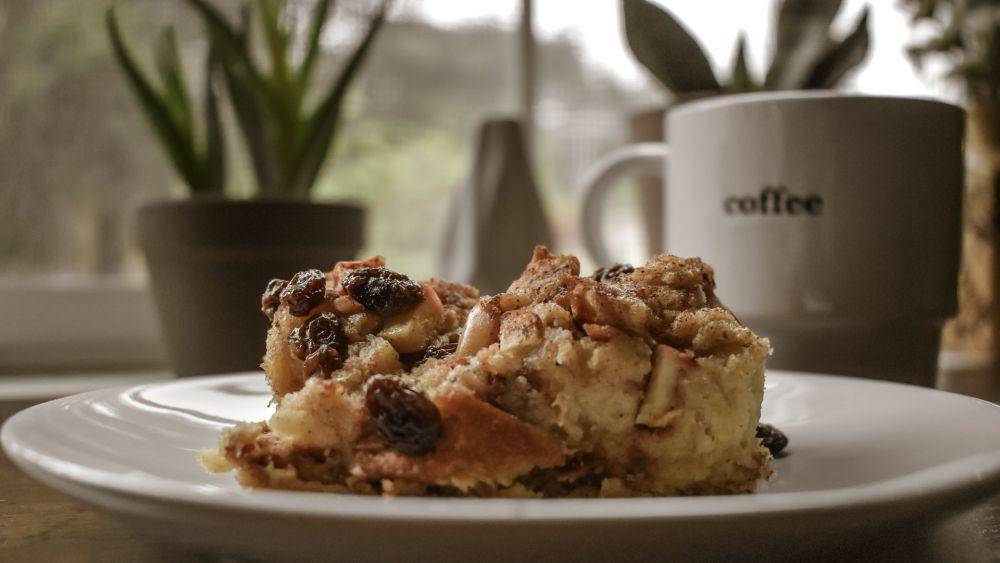 ilustrasi curry bread pudding (unsplash.com/Joanna Rae Lopez)