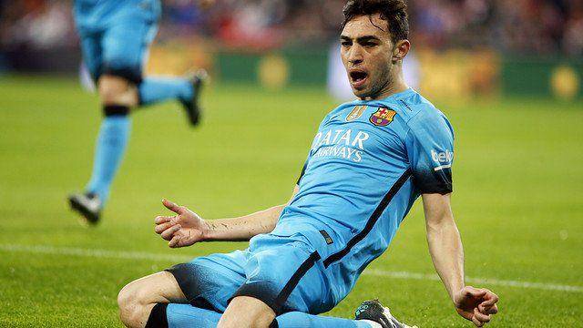 potret Munir El Haddadi (twitter.com/FCBarcelona)