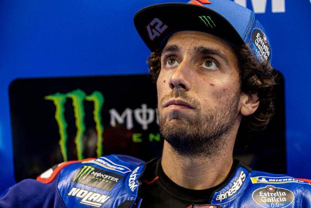 pembalap Suzuki Ecstar Alex Rins (motogp.com)